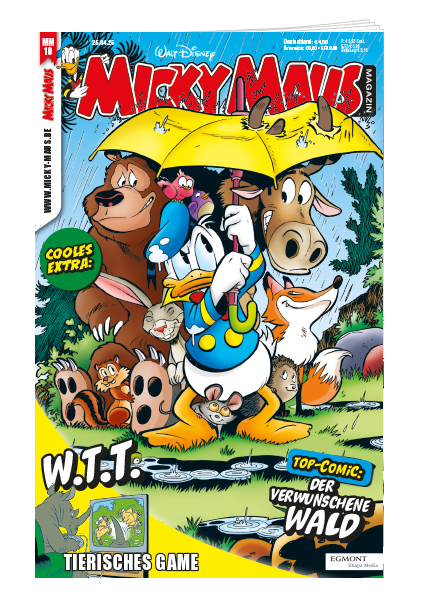 Micky Maus Magazin Nr. 10/2025
