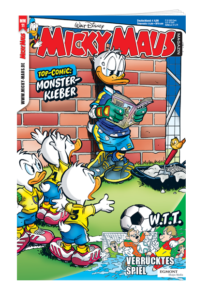 Micky Maus Magazin Nr. 11/2025