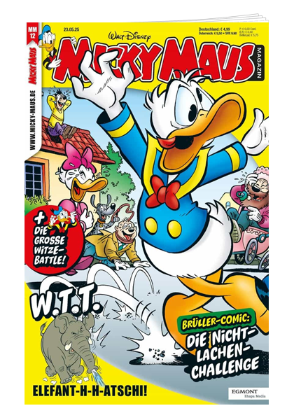 Micky Maus Magazin Nr. 12/2025