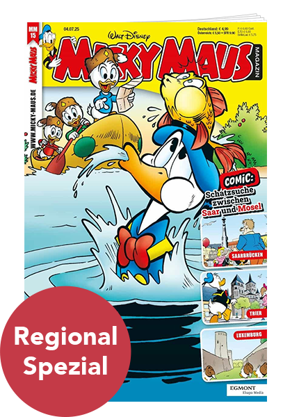 Micky Maus Magazin Nr. 15/2025