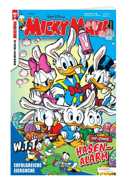 Micky Maus Magazin Nr. 07/2026