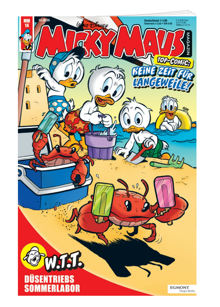 Micky Maus Magazin Nr. 14/2026