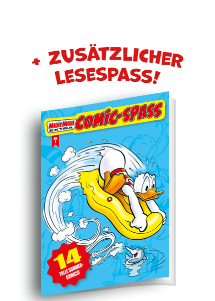 Micky Maus Magazin Nr. 14/2023
