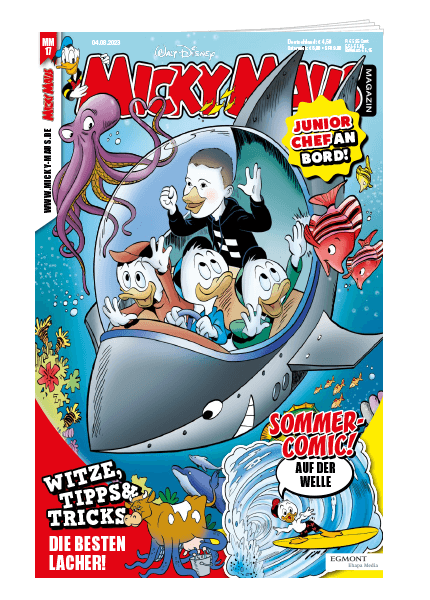Micky Maus Magazin Nr. 09/2023, 4,50 €