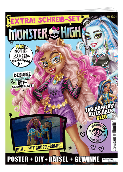 Monster High Nr. 10/2024