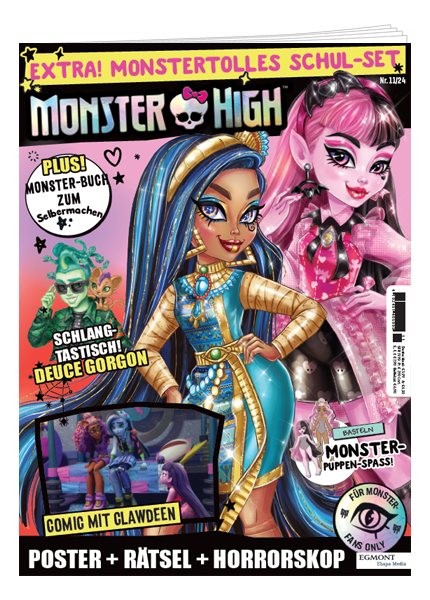 Monster High Nr. 11/2024