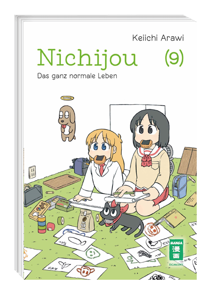 Nichijou 09 - Das ganz normale Leben