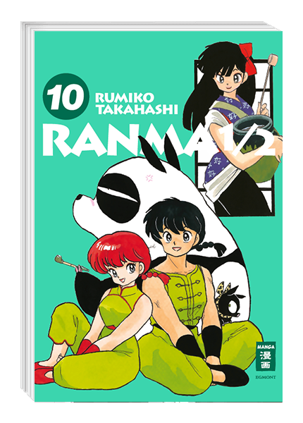 Ranma 1/2 - new edition 10