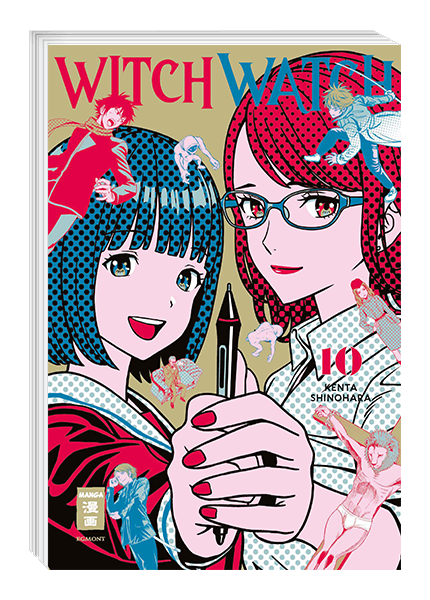 Witch Watch 10