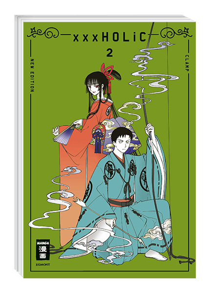 xxxHOLiC - new edition 02