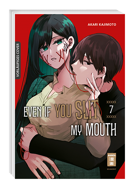 Even if you slit my Mouth 07