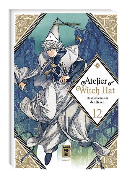 Atelier of Witch Hat 12 - Das Geheimnis der Hexen