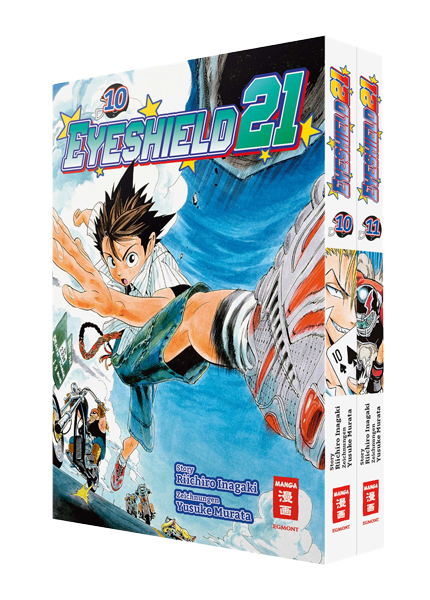 Eyeshield 21 Bundle 10+11