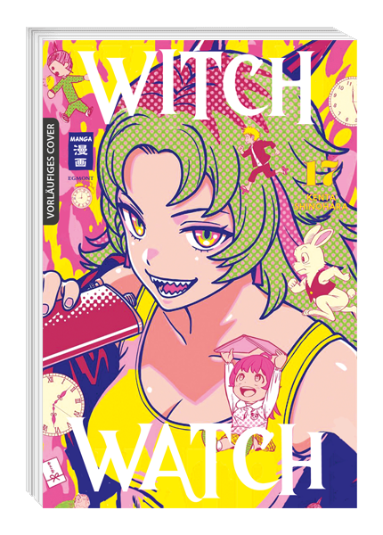 Witch Watch 17