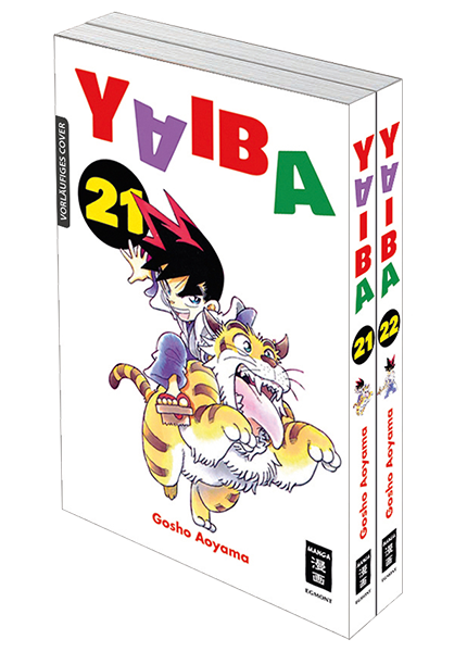 Yaiba Bundle 21+22