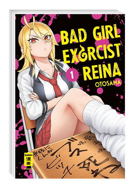 Bad Girl Exorcist Reina 01