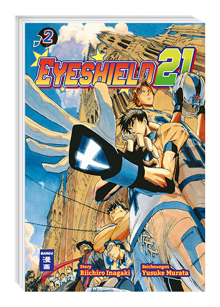 Eyeshield 21 02