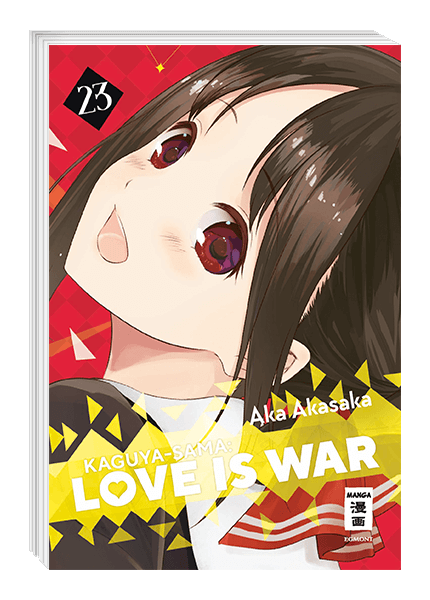 Kaguya-sama: Love is War 23