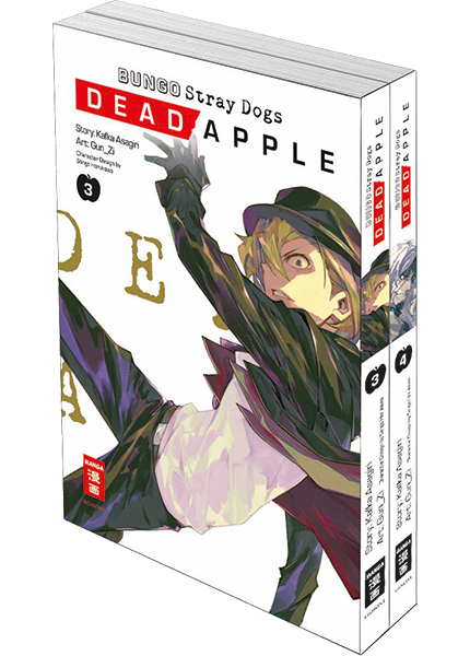 Bungo Stray Dogs DEAD APPLE - 03 und 04