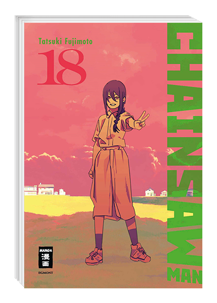 Chainsaw Man 18