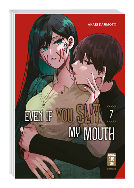 Even if you slit my Mouth 07