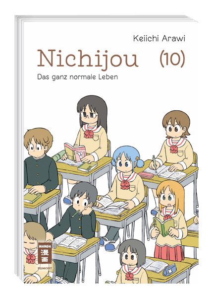 Nichijou 10 - Das ganz normale Leben