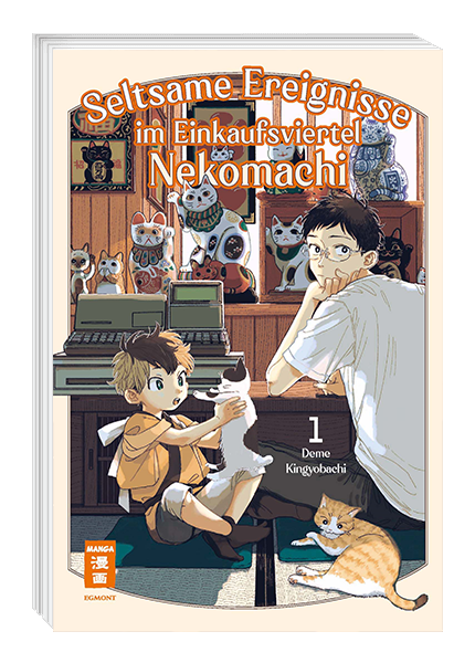 Seltsame Ereignisse im Einkaufsviertel Nekomachi 01