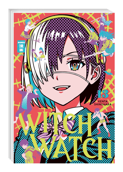 Witch Watch 13
