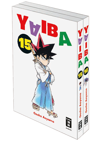 Yaiba Bundle 15+16