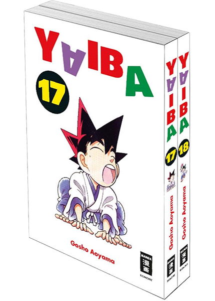 Yaiba Bundle 17+18