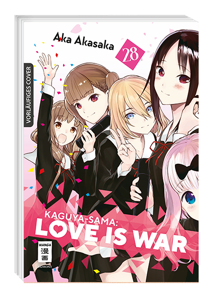 Kaguya-sama: Love is War 28