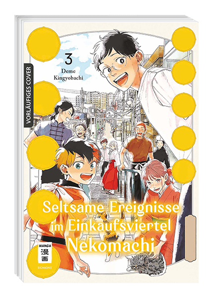 Seltsame Ereignisse im Einkaufsviertel Nekomachi 03