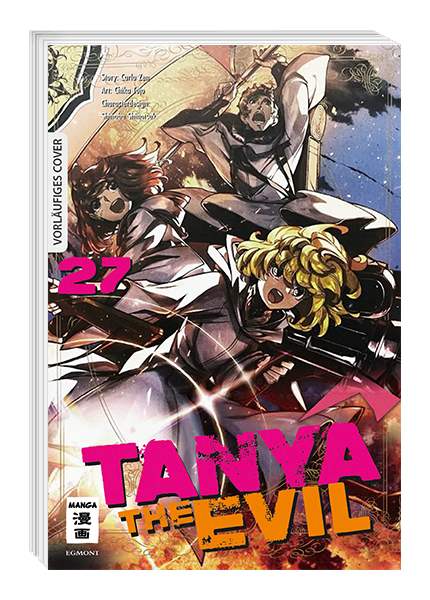 Tanya the Evil 27