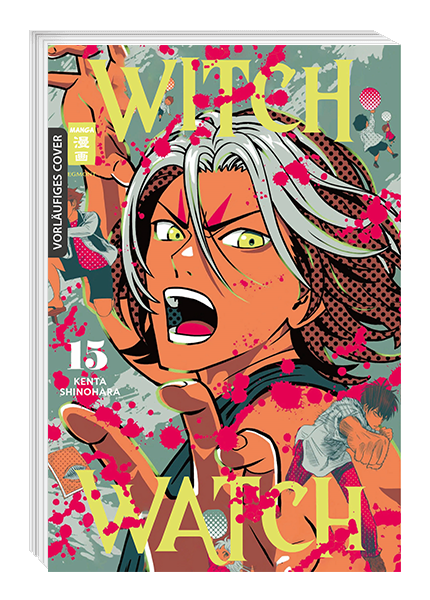 Witch Watch 15