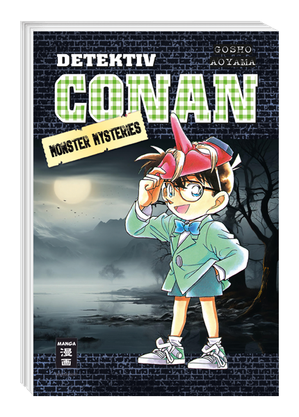 Detektiv Conan - Monster Mysteries