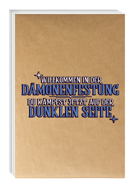 Willkommen in der Dämonenfestung – du kämpfst jetzt auf der dunklen Seite 11