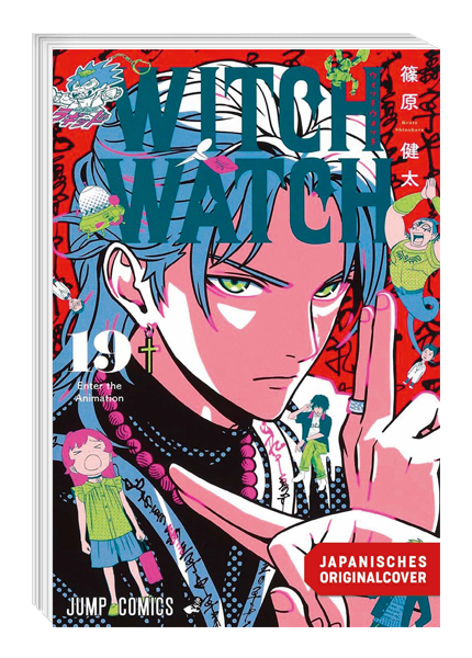 Witch Watch 19