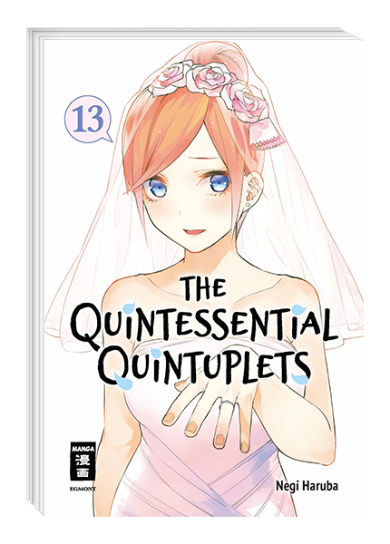 The Quintessential Quintuplets 13