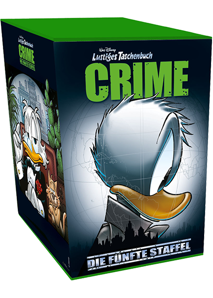 Lustiges Taschenbuch Crime Staffel 5 Sammelbox Deluxe