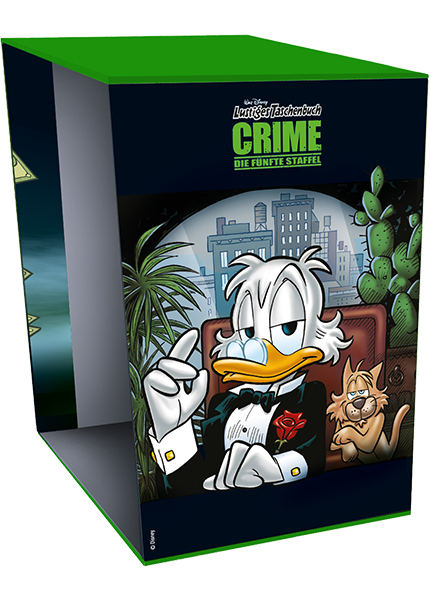 Lustiges Taschenbuch Crime Staffel 5 Sammelbox Deluxe (Sonderpreis für Abonnenten)