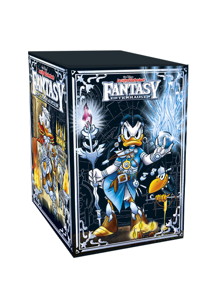 Lustiges Taschenbuch Fantasy Entenhausen Sammelbox Deluxe (Sonderpreis für Abonnenten)