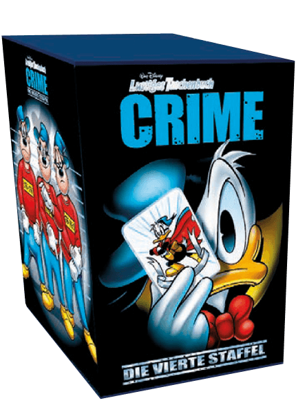 Lustiges Taschenbuch Crime Staffel 4 Sammelbox Deluxe