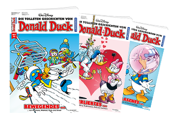 Donald Duck Sonderheft im Abo