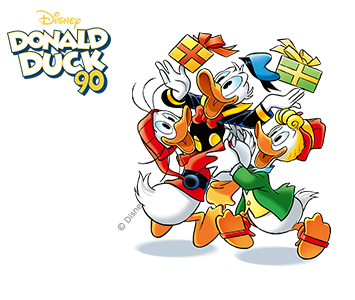 Donald Duck 90